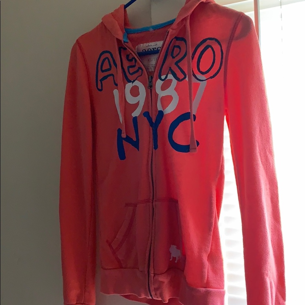 Aeropostale zip up hoodie size XS